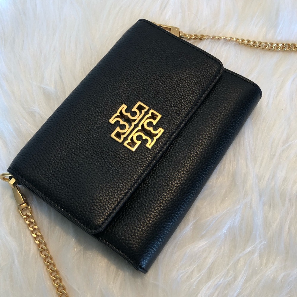 Tory burch Britten Chain wallet - Picture 2 of 8